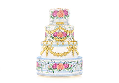 Tiered Cake Tie The Knot