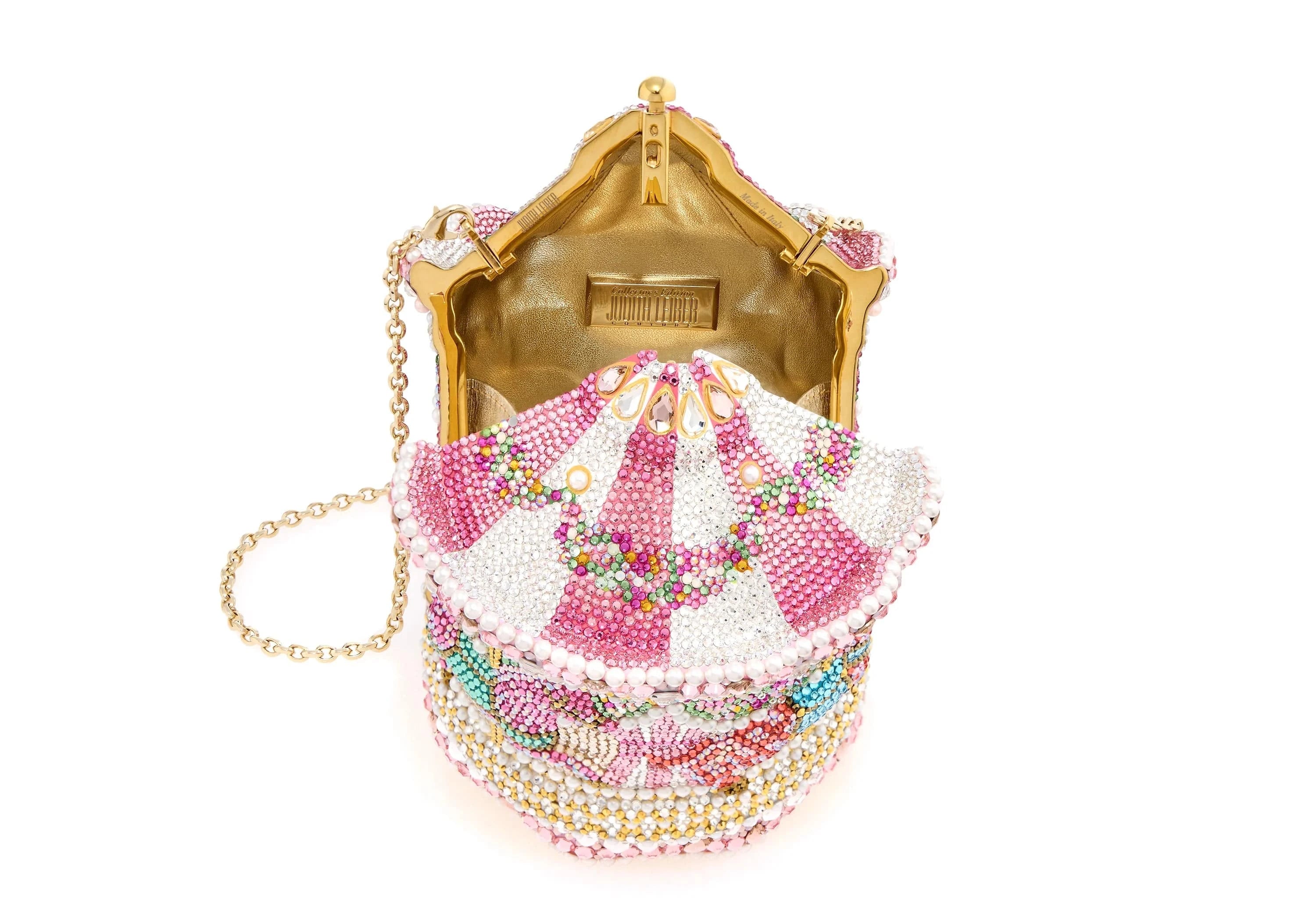 Pink Ponies Carousel - Judith Leiber Pink Ponies Carousel - Judith Leiber