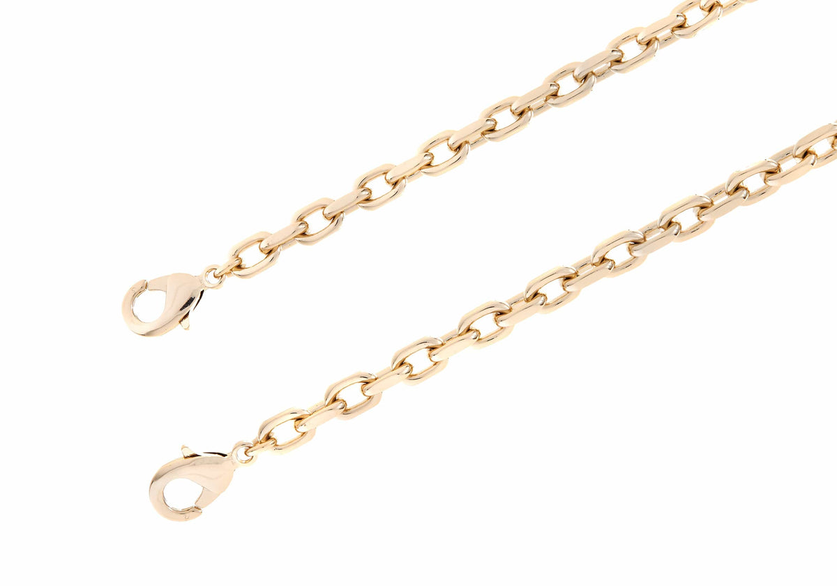 Standard Short Shoulder Chain Champagne