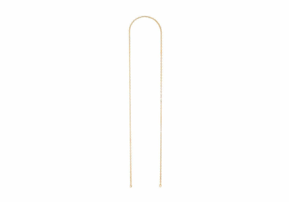 Standard Crossbody Chain Champagne