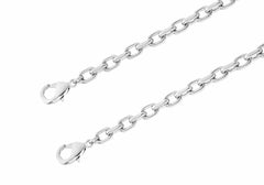 Standard Elbow Chain Silver