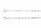 Standard Crossbody Chain Silver
