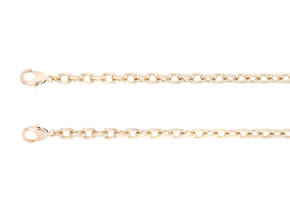 Standard Long Shoulder Chain Champagne
