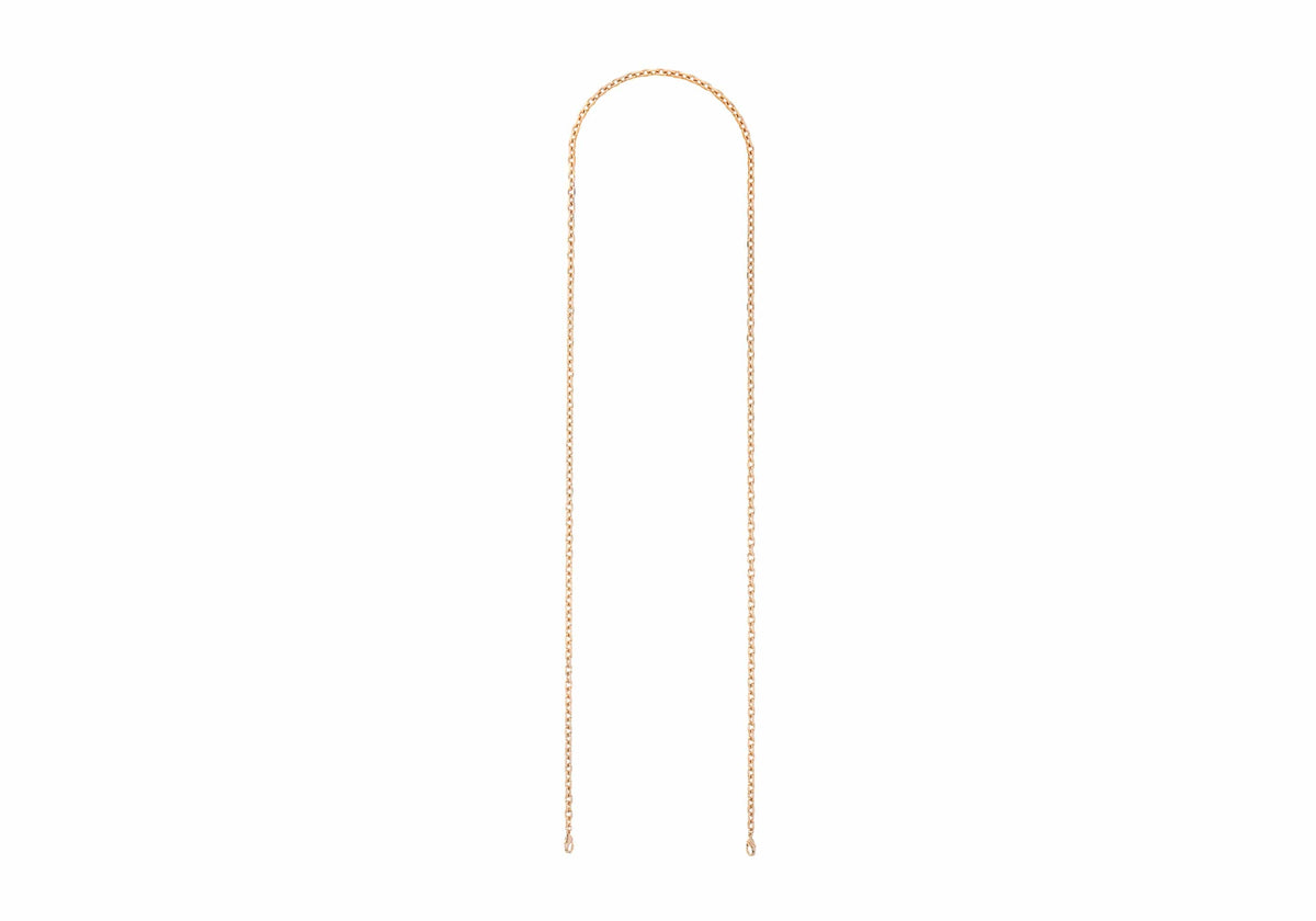 Standard Long Shoulder Chain Champagne