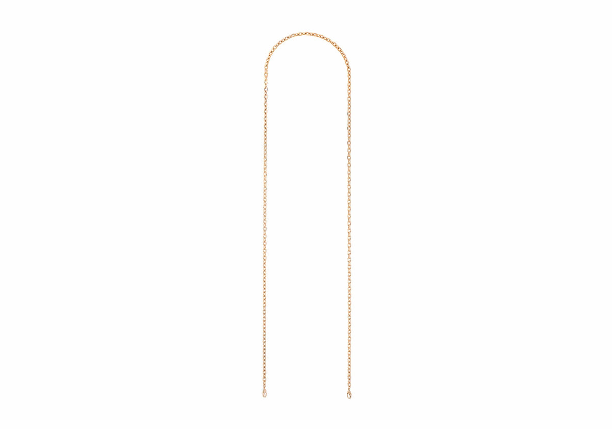 Standard Short Shoulder Chain Champagne
