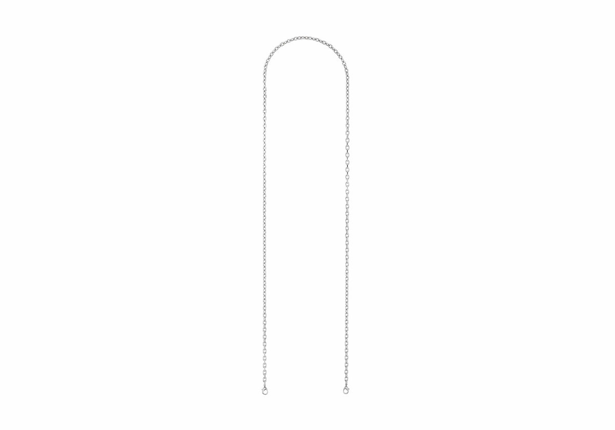 Standard Long Shoulder Chain Silver