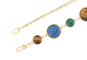 Poppy Basket Semi-Precious Stones Natural-4