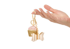 Strawberry Cupcake Charm Set