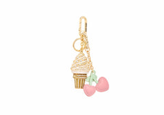 Vanilla Ice Cream Charm Set