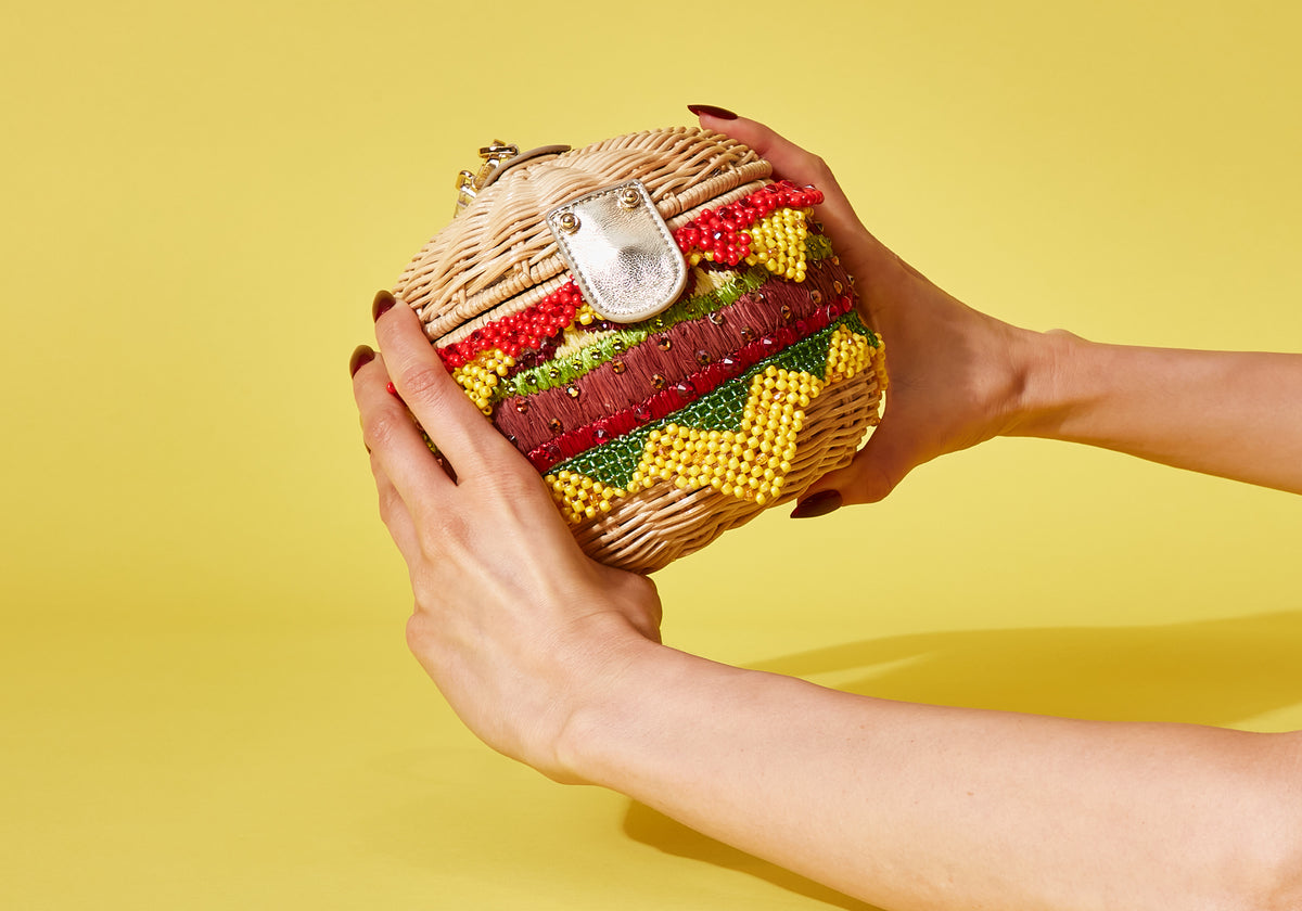Deluxe Cheeseburger Basket