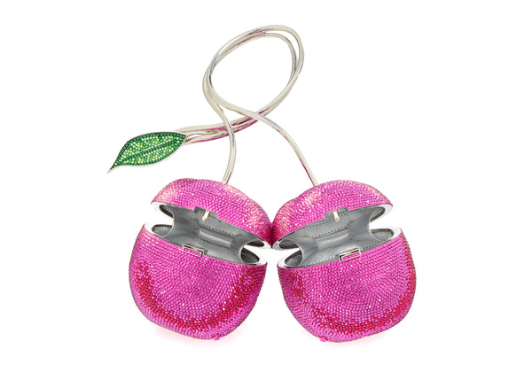 Cherries Blossom Clutch | Judith Leiber