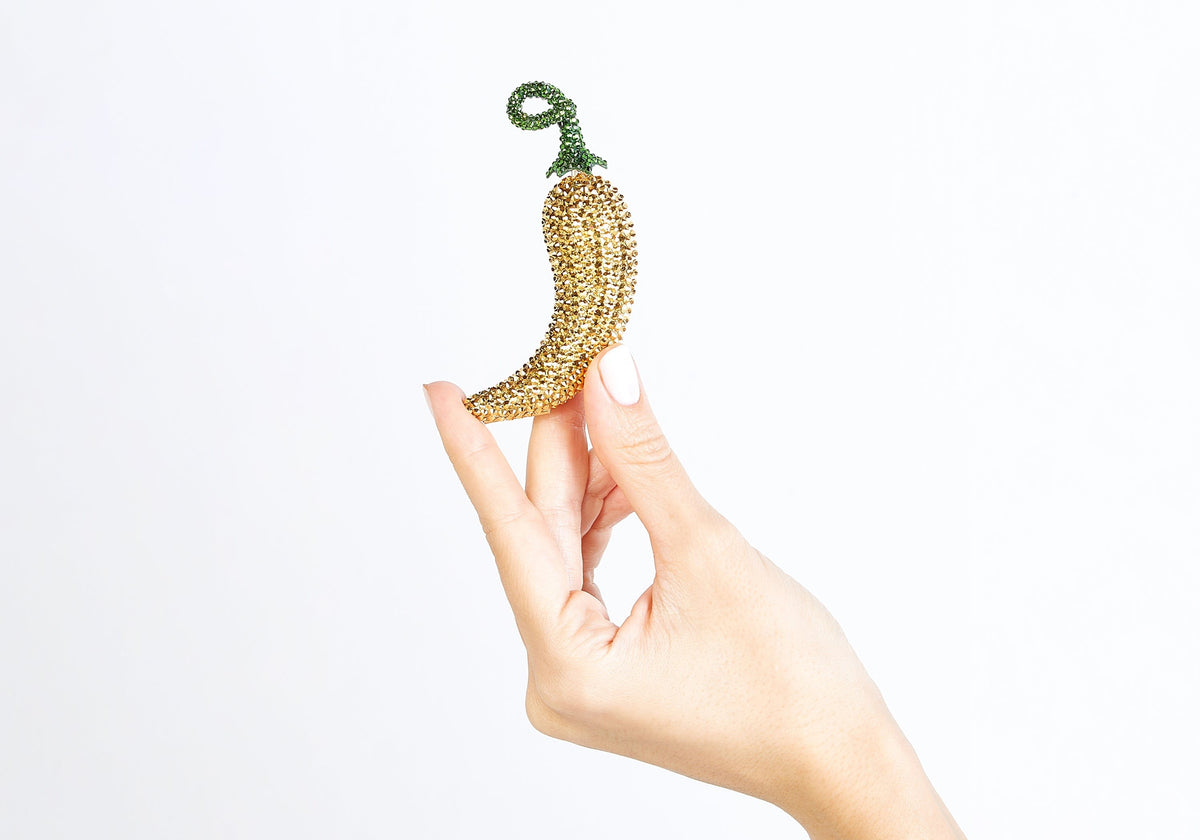 Chili Pepper Pillbox Serrano