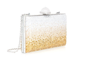 Skylar Crystal Caviar Gradient Golden-4