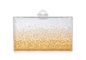 Skylar Crystal Caviar Gradient Golden-1