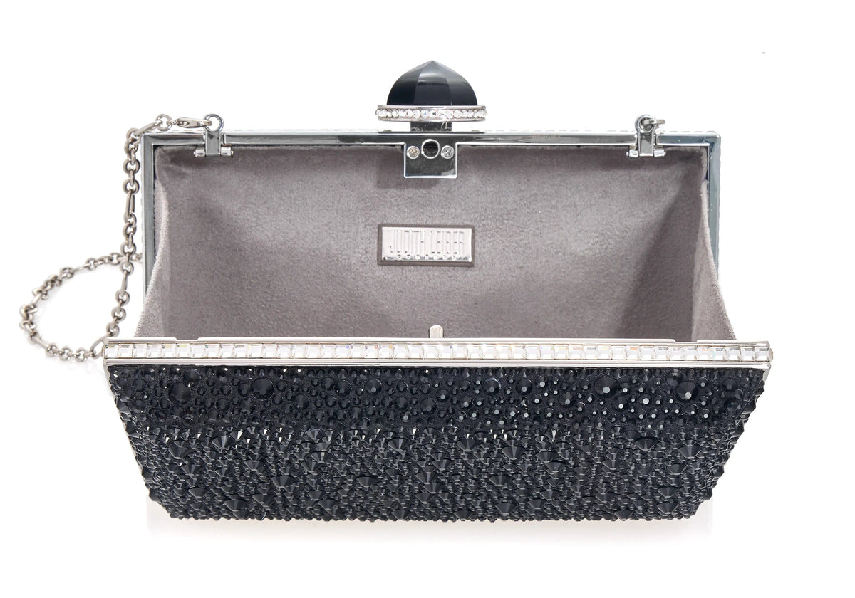 Skylar Crystal Caviar Black