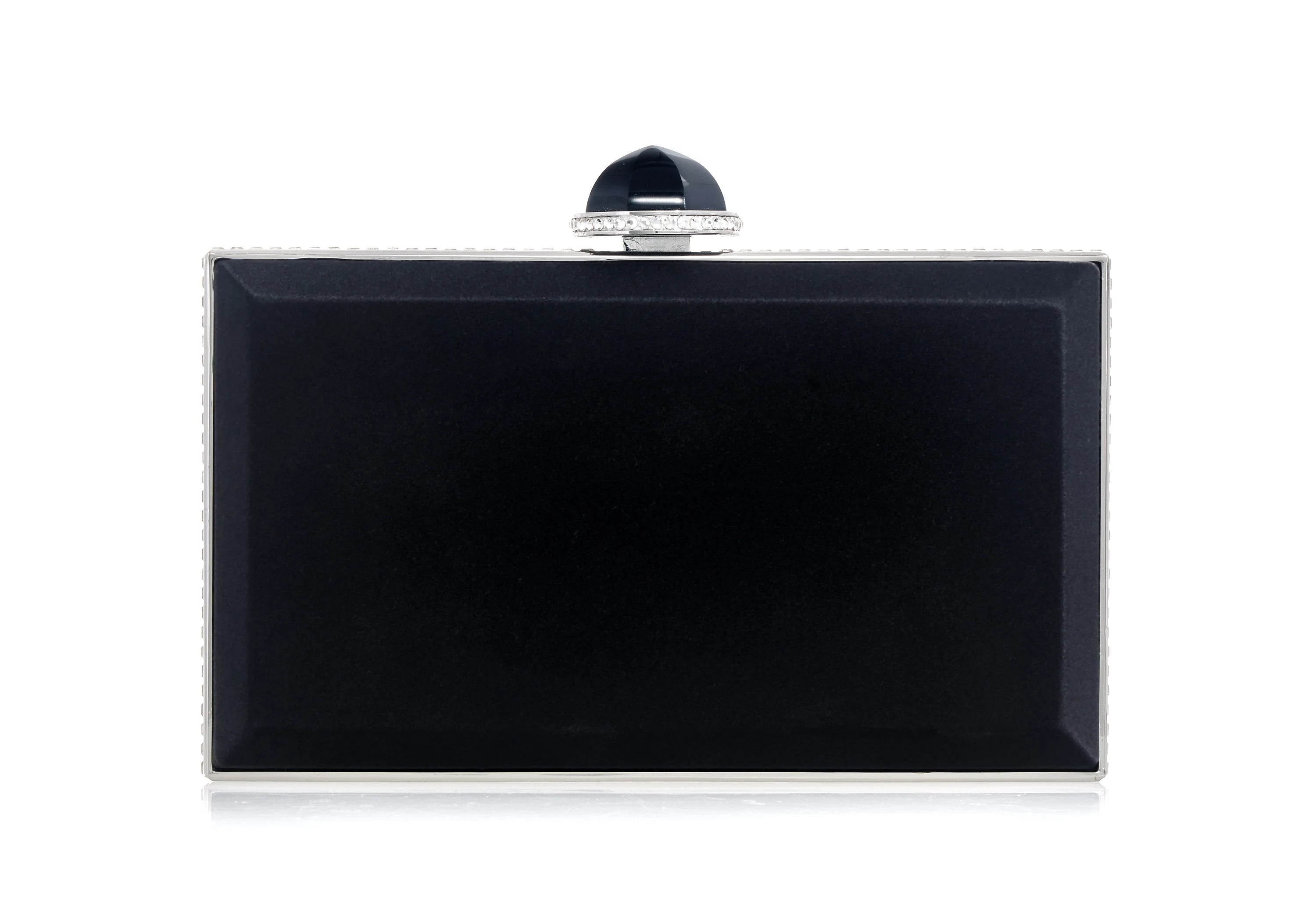 Skylar Satin Black - Judith Leiber Skylar Satin Black - Judith Leiber