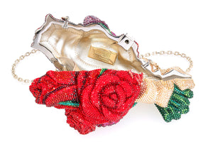 Red Roses Corsage-3