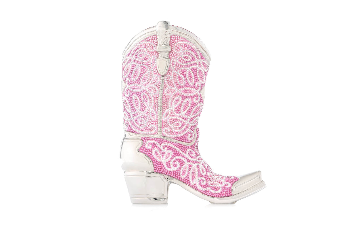 Cowboy Boot Austin Pink Purse