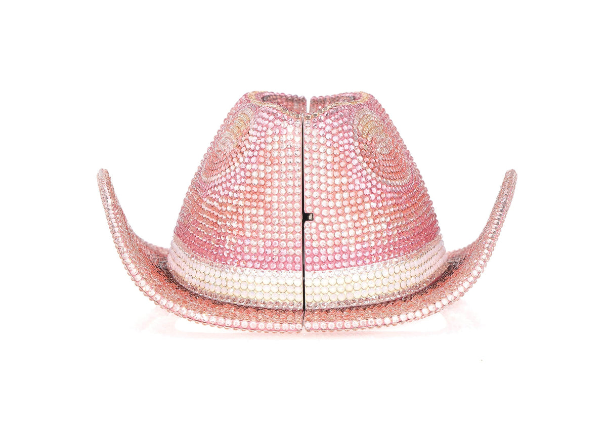 Cowboy Hat Dakota Purse crystal front view