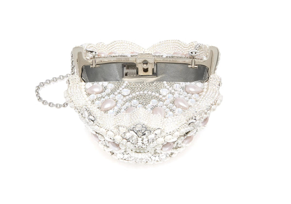 Judith Leiber Crown Diana Clutch