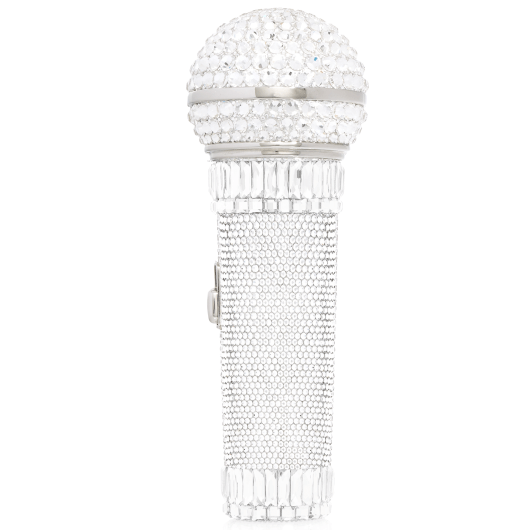 Bespoke Microphone Clutch