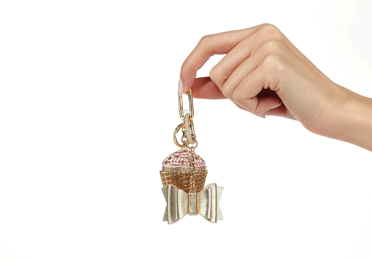 Strawberry Cupcake Charm Set