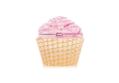 Novelty Cupcake Bag | Judith Leiber Cupcake Purse