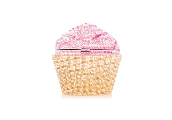 Swarovski Cupcake Tasty Crystal Clutch Chain orders Bag Purse