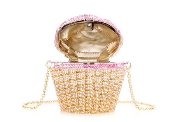 Novelty Cupcake Bag | Judith Leiber Cupcake Purse