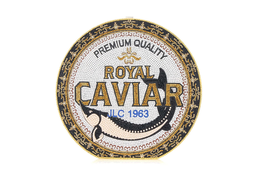 Disc Royal Caviar - Judith Leiber