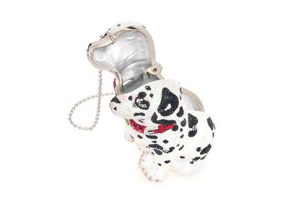 Designer Puppy Lucky Dog Crystal Bag | Judith Leiber