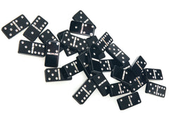 Sleek Rectangle Domino Set