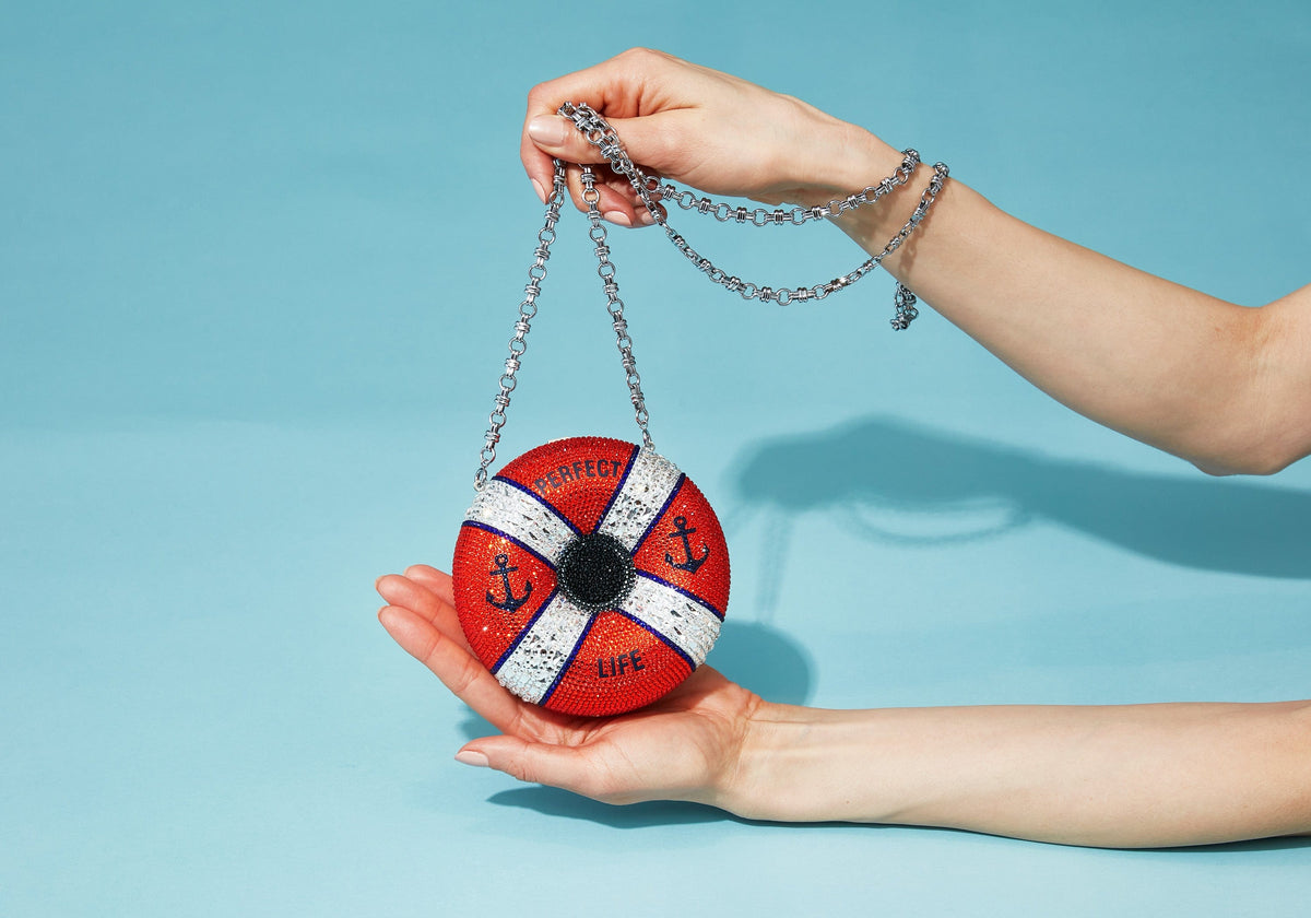 Life Ring By The Sea