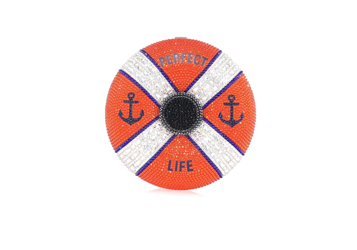 Life Ring By The Sea