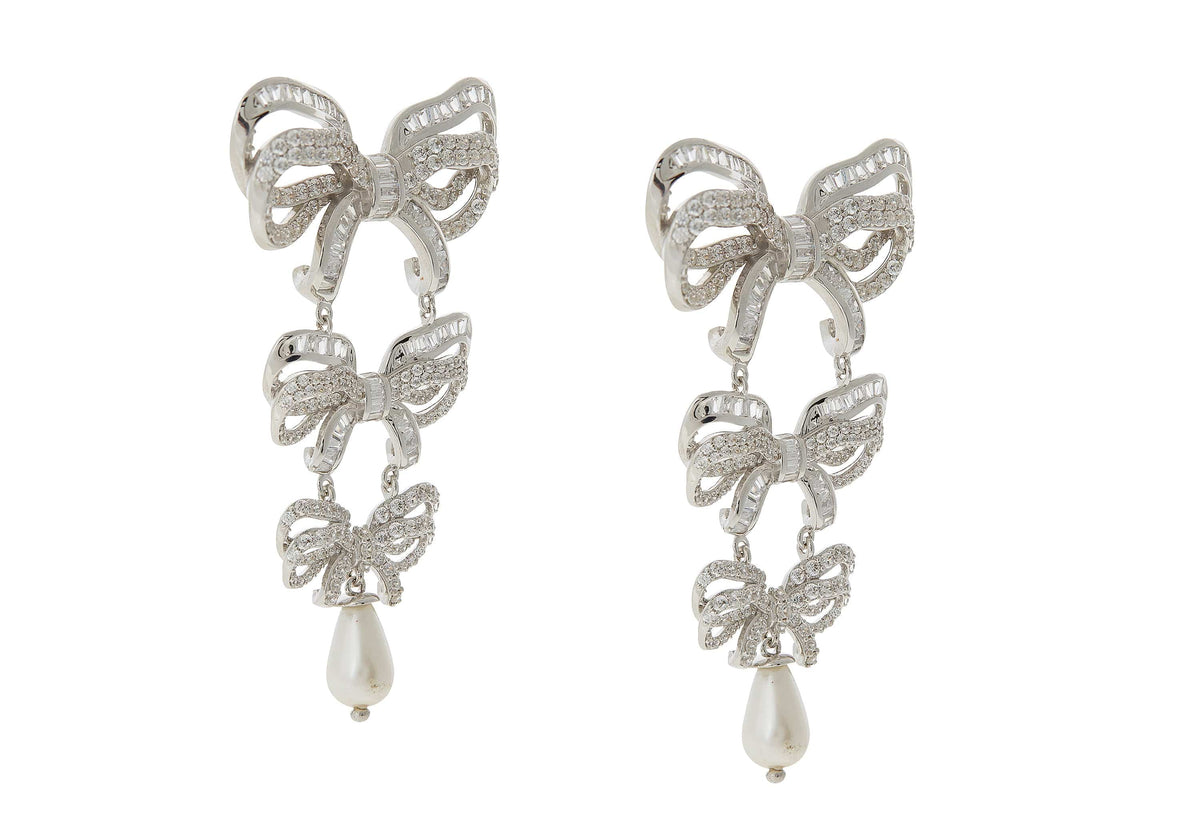 Buy Lotus Gold Plated Pearl Earrings Online - Unniyarcha