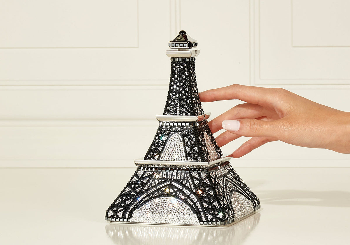 Eiffel Tower Bonjour Purse