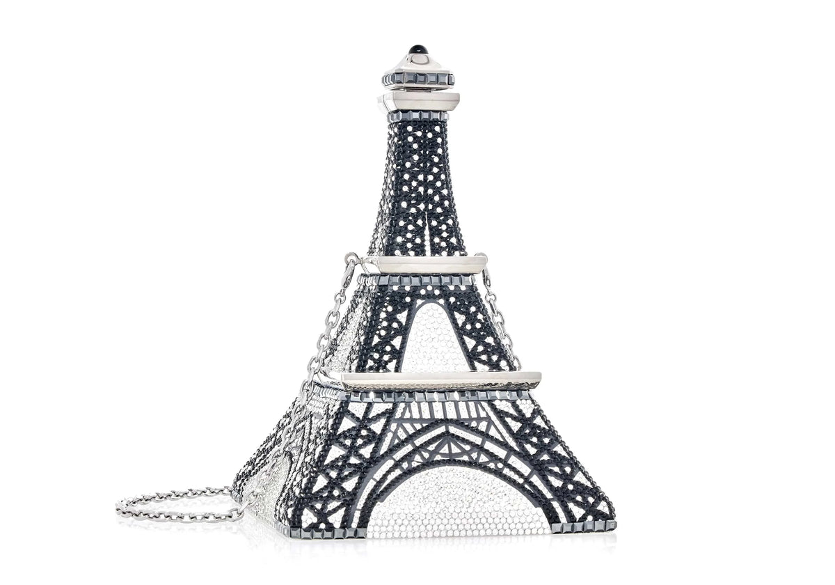 Eiffel Tower Bonjour Purse