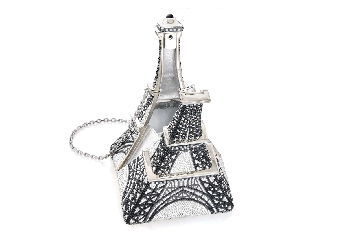 Eiffel Tower Bonjour Purse