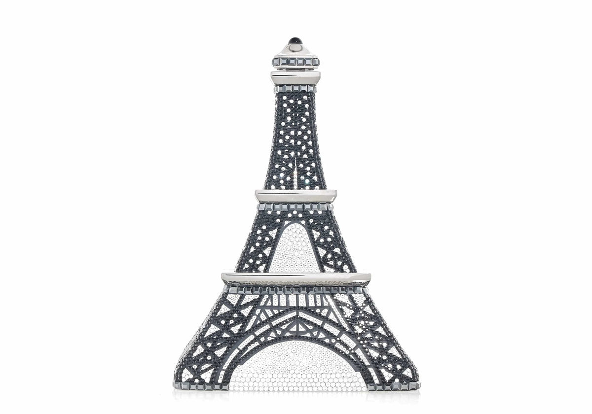Eiffel Tower Bonjour Purse