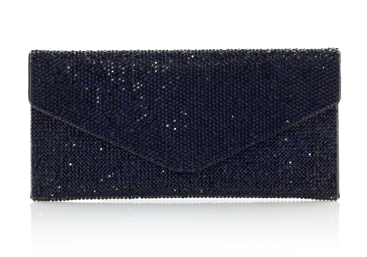 Crystal Envelope Navy lifestyle view