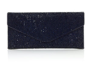 Crystal Envelope Navy-1