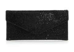 Crystal Envelope Black