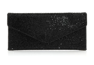 Crystal Envelope Black-1