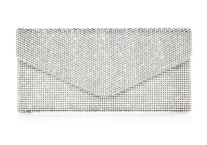 Crystal Envelope Silver-1