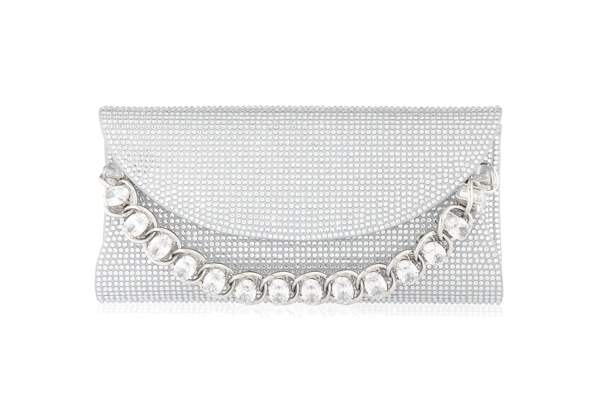 Envelope Taylor Fullbead rhine crystal additional front view