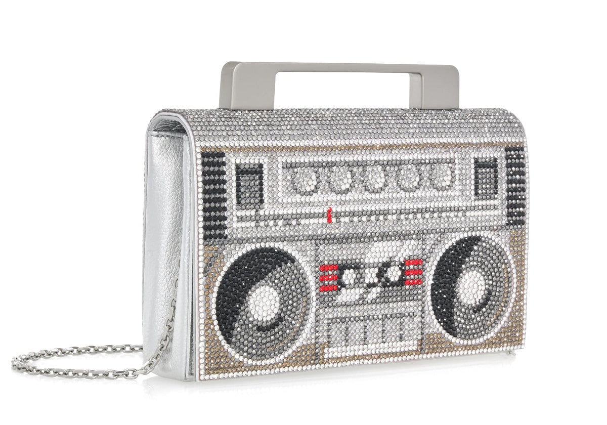 Soft Boom Box Couture Bag