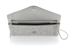 Crystal Envelope Silver