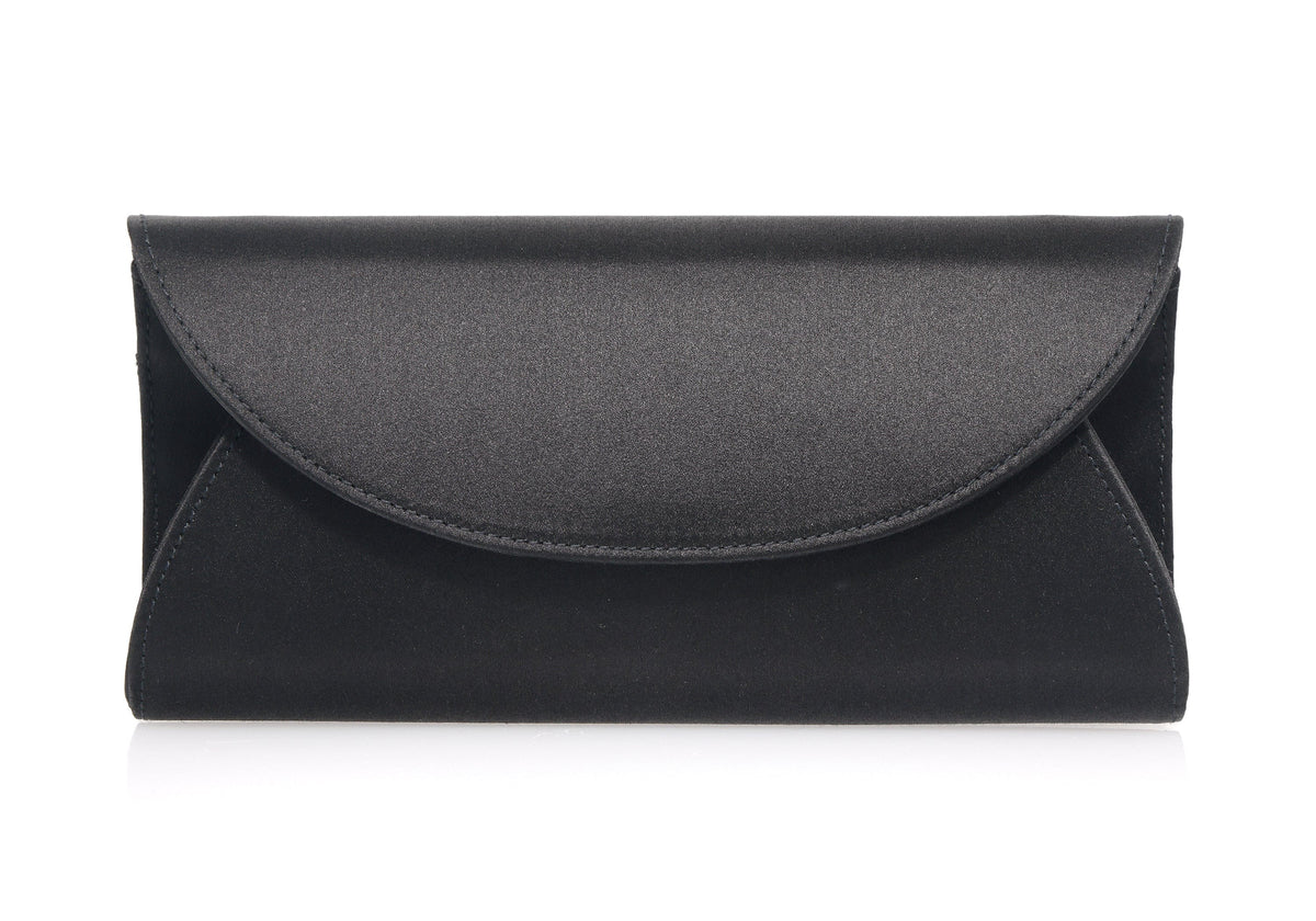Envelope Taylor Satin Black