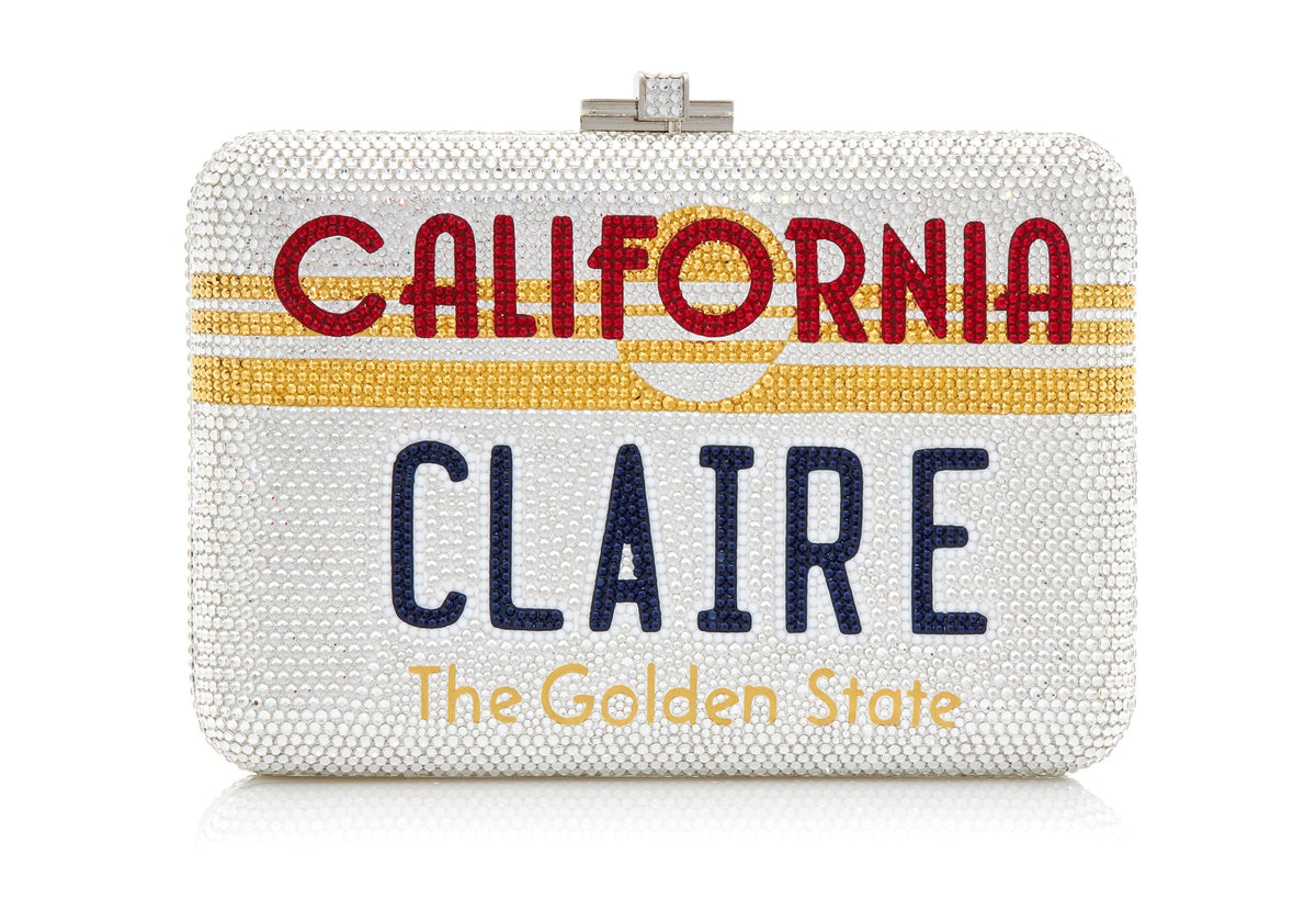 License Plate Monogram