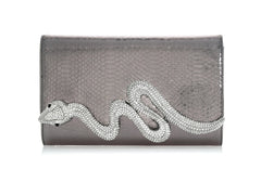 Serpent Fizzoni Vegan Leather Gunmetal